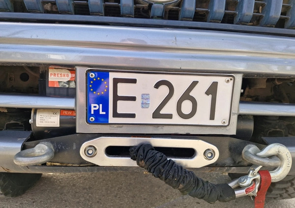 Toyota Land Cruiser cena 17900 przebieg: 320000, rok produkcji 1997 z Łódź małe 106